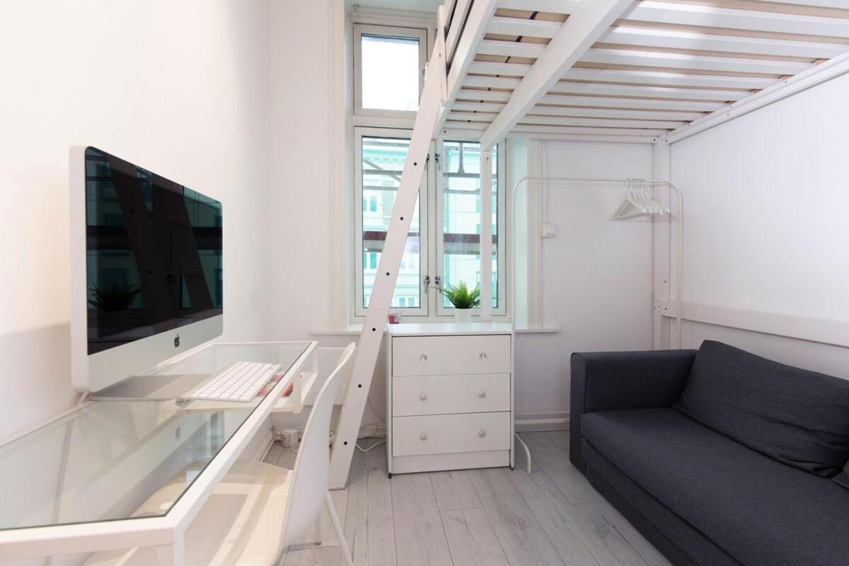 Cozy Room With Smart Solutions Grunerlokka Central Happy Days Oslo Eksteriør billede